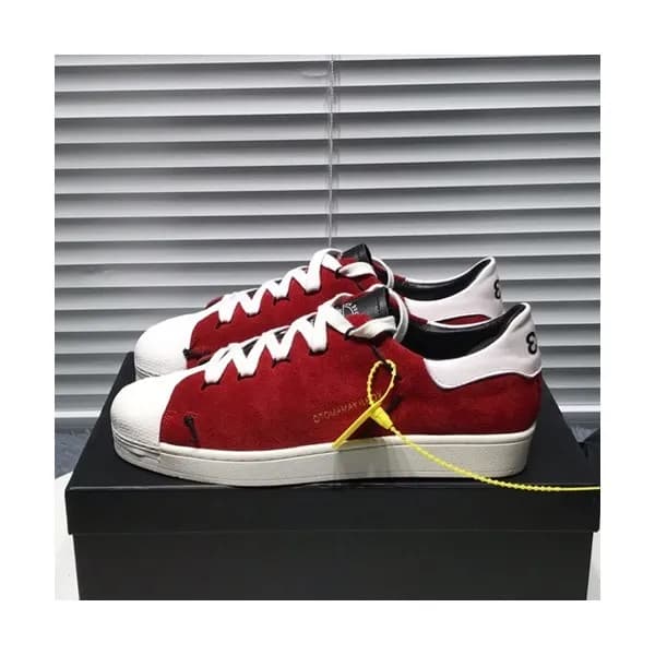 Y-3 2019 Mm / Wm Leather Sneakers - 요지야마모토 2019 남여… - 1