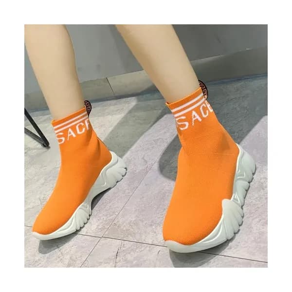 Versace 2019 Mm /Wm Knit Running Shoes - 베르사체 201… - 1