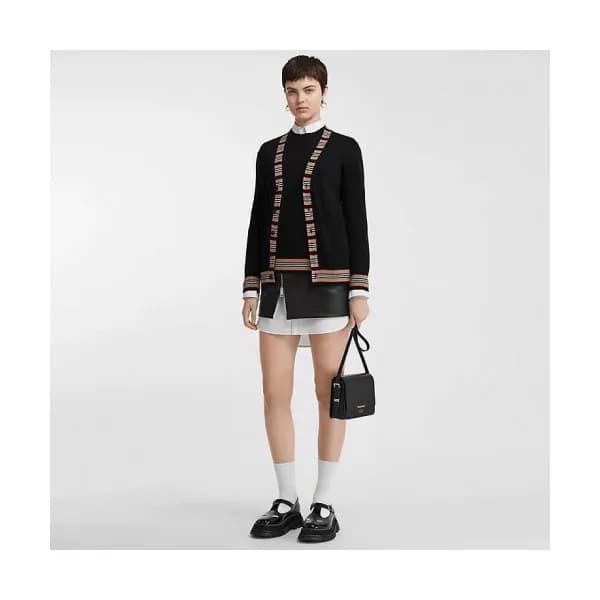 Burberry 2019 Womens Retro Logo Wool Cardigan - 버버… - 1