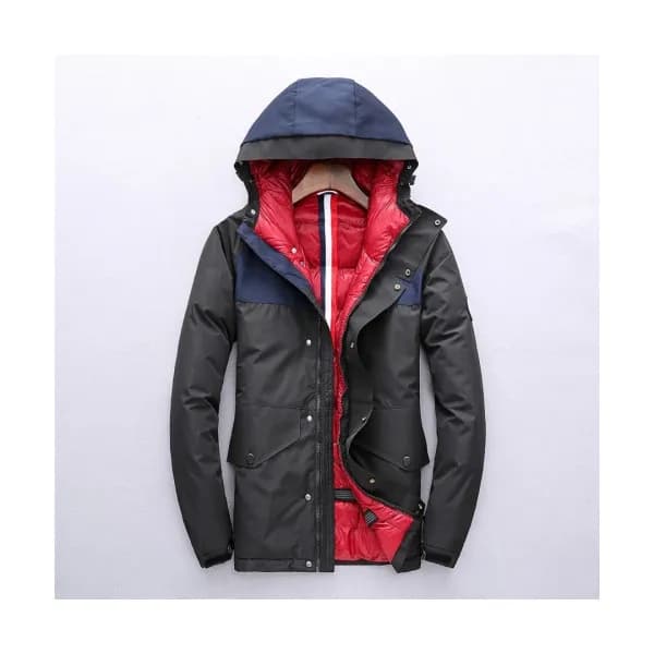 Moncler 2019 Mens Patch Logo Modern Down Padding J… - 1