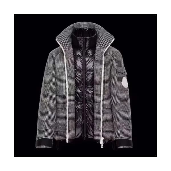 Moncler 2019 Mens Patch Logo Modern Goose Down Pa… - 1