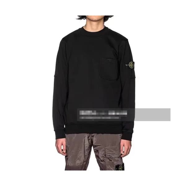 Stone Island 2019 Mens Light Reflection Logo Cotto… - 1