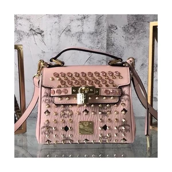 MCM 2019 Visetos Tote Shoulder Bag,19.5cm - 엠씨엠 20… - 1