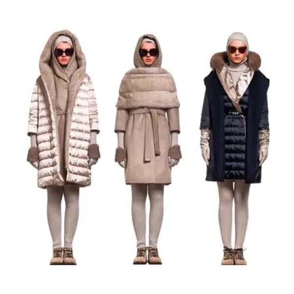 [매장판]Maxmara 2019 Ladies Duck Down Long Padding -… - 1