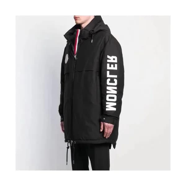 Moncler 2019 Mens Patch Logo Modern Duck Down Jack… - 1