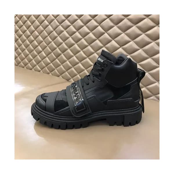 Dolce&Gabbana 2019 Mens Leather Sneakers - 돌체앤가바나… - 1
