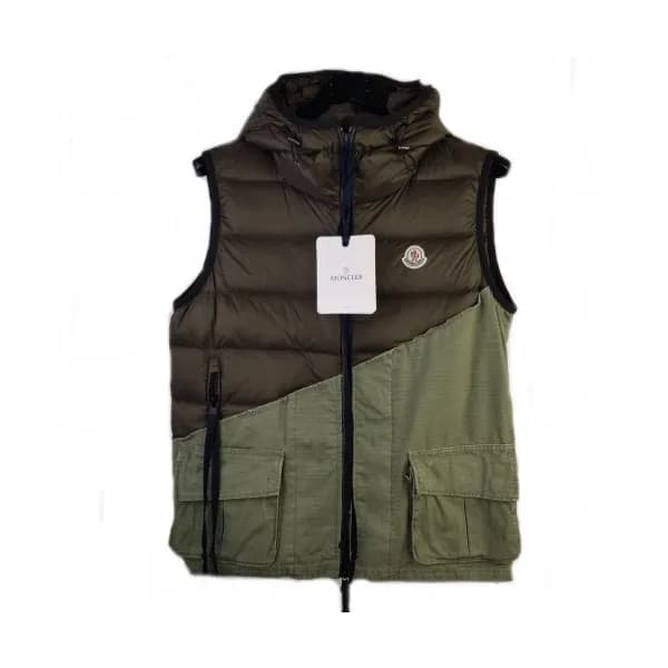 Moncler 2019 Mens Patch Logo Modern Goose Down Pad… - 1