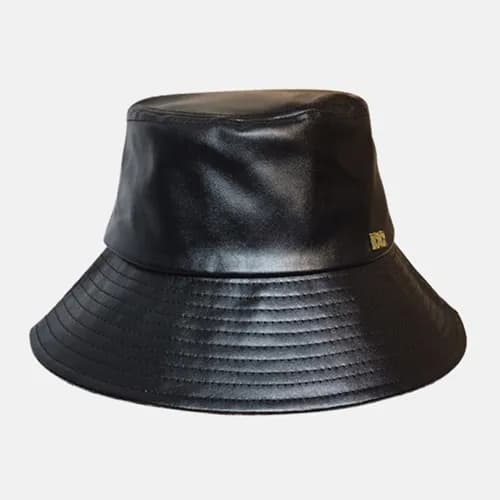 Dior 2019 Ladies Leather Cap - 디올 2019 여성용 레더 모자 D… - 1