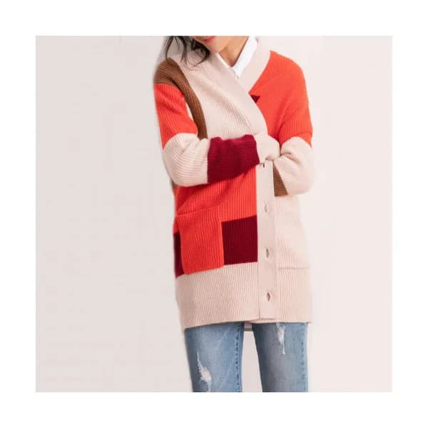 Burberry 2019 Womens Retro Logo Crew-neck Sweater … - 1