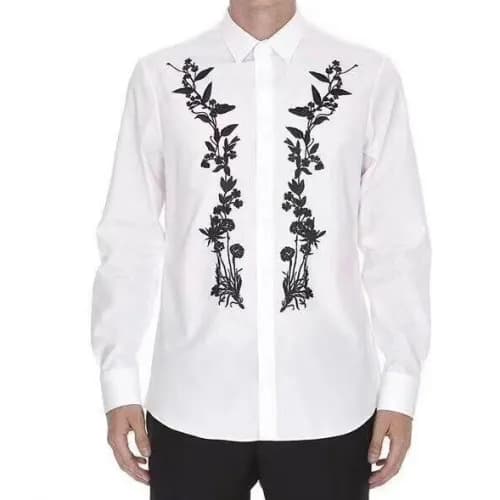 Alexander McQueen 2019 Mens Business Cotton Tshirt… - 1
