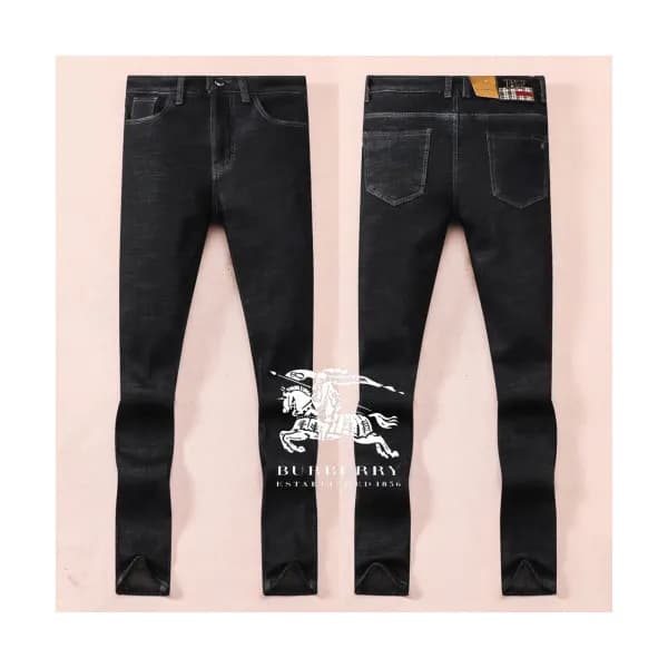 [버버리]Burberry 2019 Mens Business Classic Denim Pan… - 1