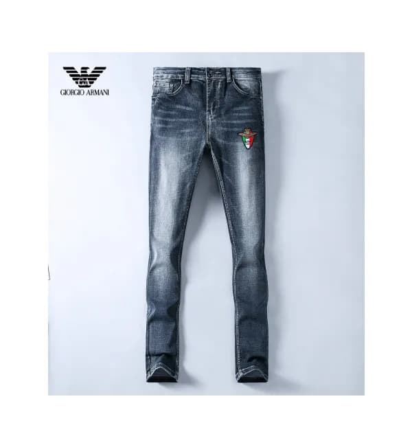 [알마니]Armani 2019 Mens Business Classic Denim Jeans… - 1