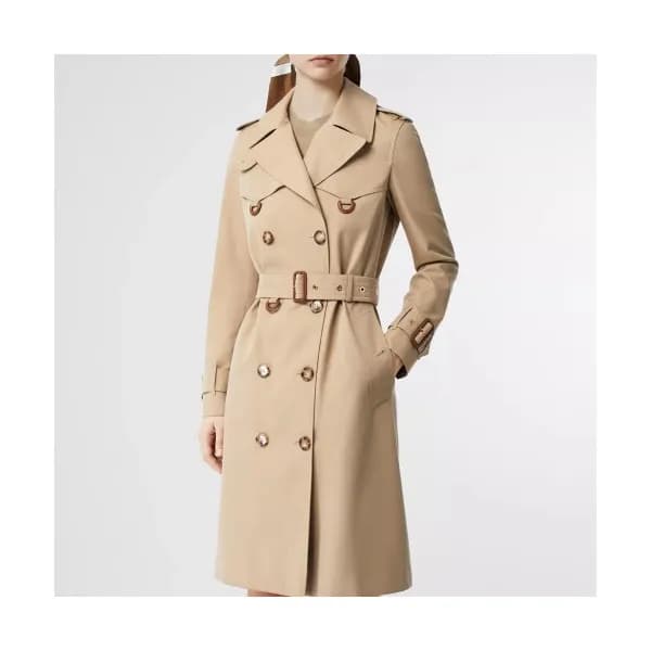 [버버리]Burberry 2020 Womens Vintage Cotton Trench Co… - 1