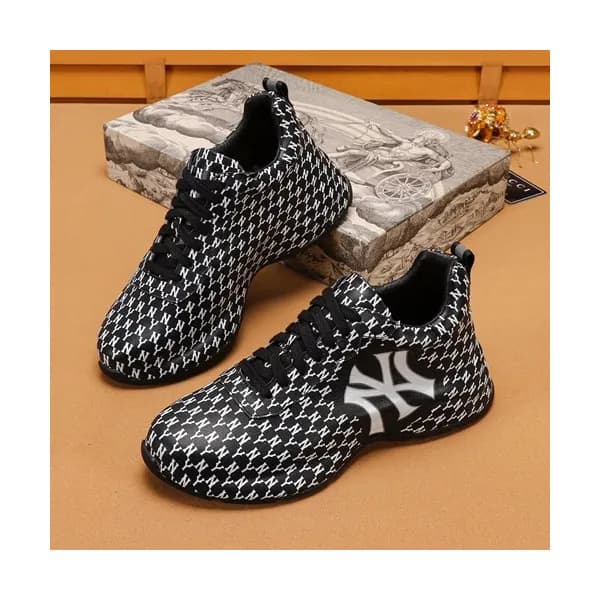 Gucci 2019 Mens Leather Sneakers - 구찌 2019 남성용 레더 … - 1