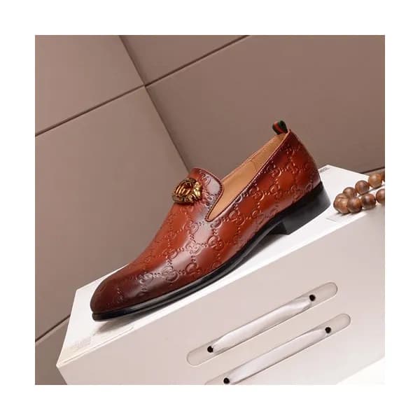 Gucci 2020 Mens Leather Shoes - 구찌 2020 남성용 레더 슈즈… - 1