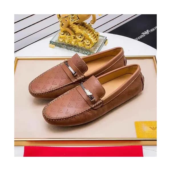 Armani 2020 Mens Leather Loafer - 알마니 2020 남성용 레더 … - 1