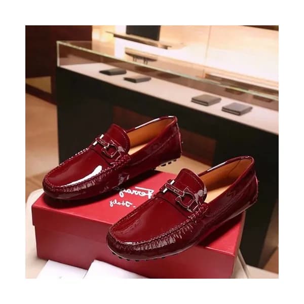Ferragamo 2020 Mens Leather Loafer - 페라가모 2020 남성… - 1