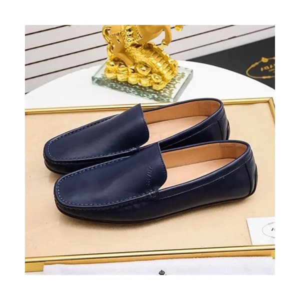 Prada 2020 Mens Leather Loafer - 프라다 2020 남성용 레더 로… - 1