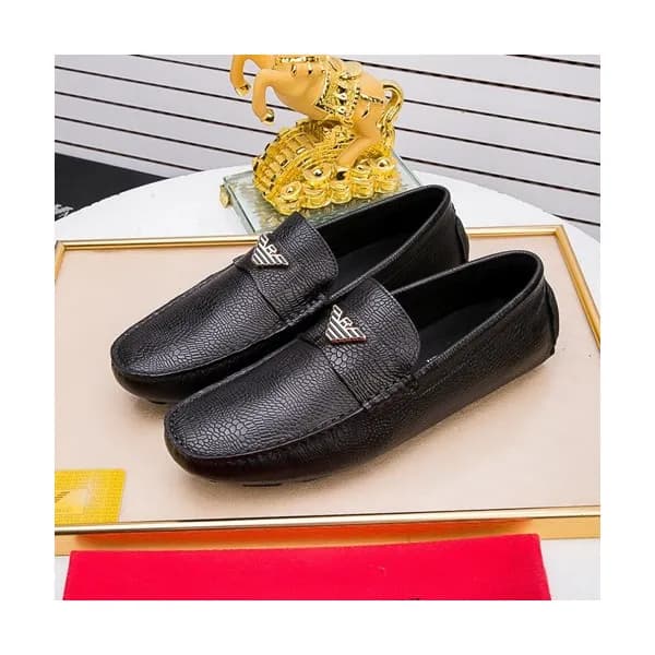 Armani 2020 Mens Leather Loafer - 알마니 2020 남성용 레더 … - 1