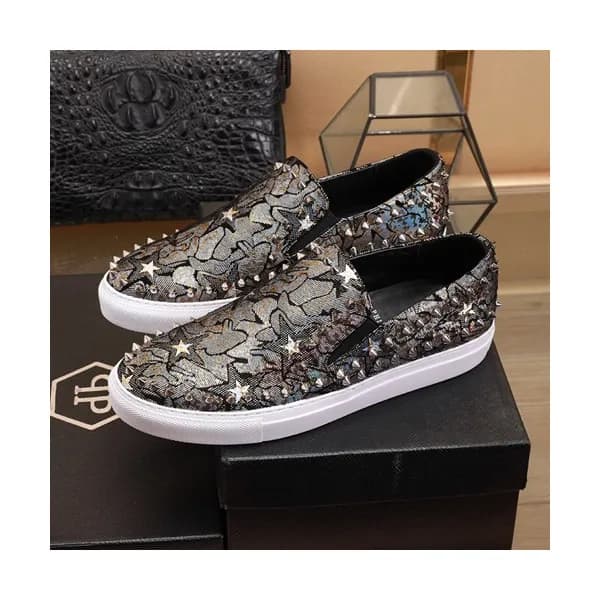 Philipp plein 2020 Mens Slip On - 필립플레인 2020 남성용 슬… - 1