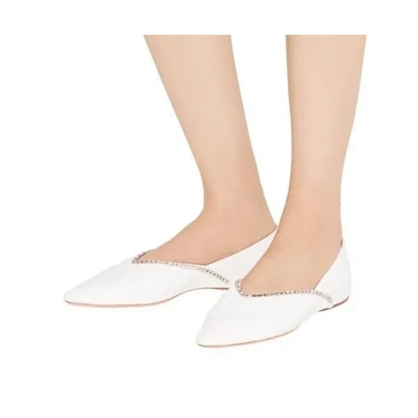 Miumiu 2020 Ladies Leather Flat Shoes - 미우미우 2020 … - 1