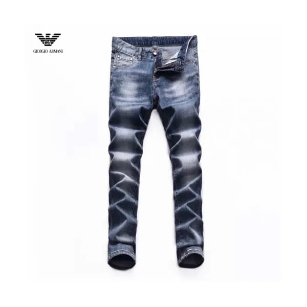 [알마니]Armani 2020 Mens Business Classic Denim Jeans… - 1