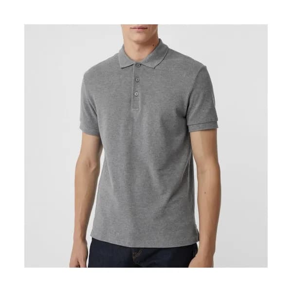 [버버리]Burberry 2020 Mens Logo Cotton Polo Short Sle… - 1
