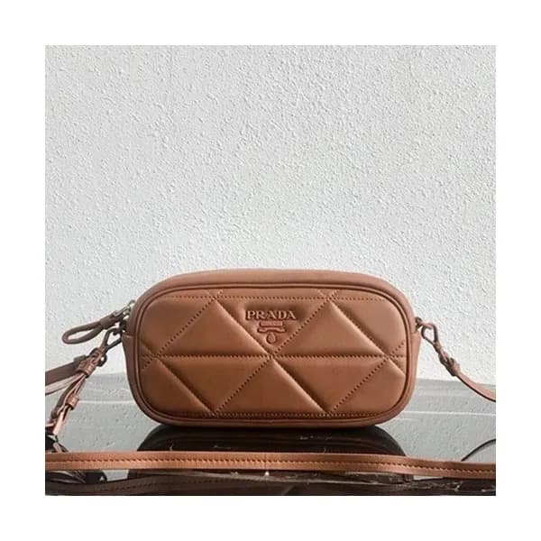 Prada 2020 Spectrum Leather Shoulder Bag ,19CM - … - 1