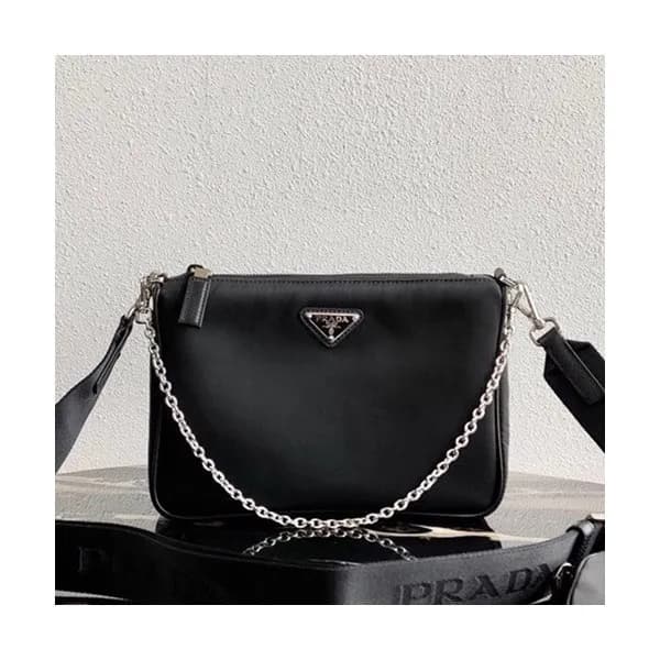 Prada 2020 Nylon Hobo Shoulder Bag,24CM - 프라다 2020… - 1