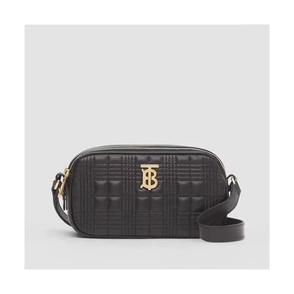 Burberry 2020 Leather Camera Shoulder Bag / Hip Sa… - 1