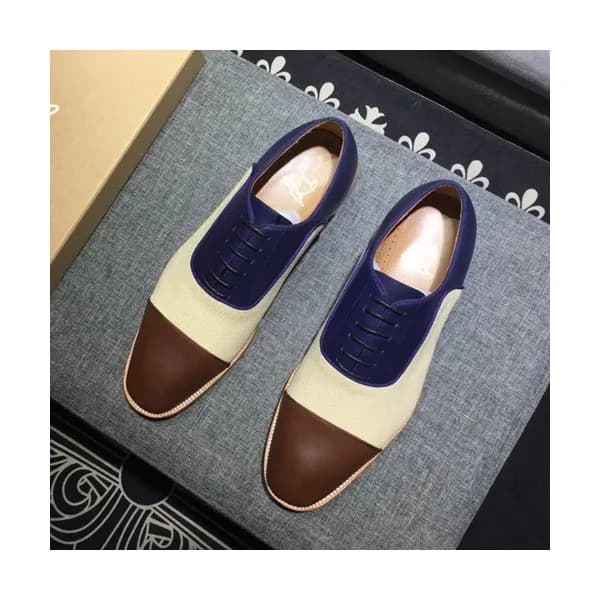 Christian Loubutin 2020 Mens Leather Shoes - 크리스챤루… - 1