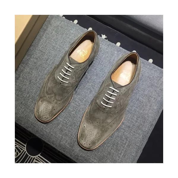 Christian Loubutin 2020 Mens Leather Shoes - 크리스챤루… - 1