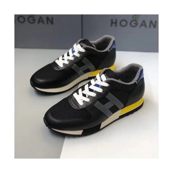 Hogan 2020 Mens Leather Sneakers - 호간 2020 남성용 레더 … - 1