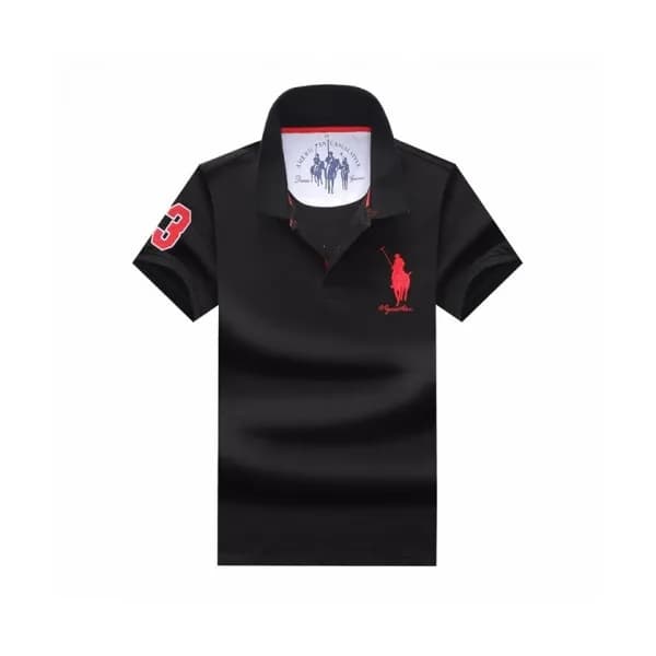 [폴로]Polo 2020 Mens Logo Cotton Polo Short Sleeved … - 1