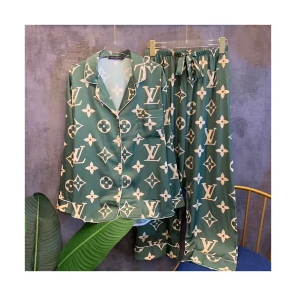 Louis Vuitton 2020 Womens Silk Pajamas - 루이비통 2020… - 1