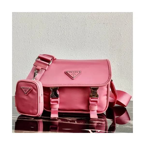 Prada 2020 Nylon Shoulder Bag,22cm - 프라다 2020 남여공용… - 1