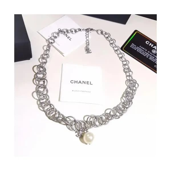 Chanel 2020 Ladies Necklace - 샤넬 2020 여성용 목걸이 ACC0… - 1