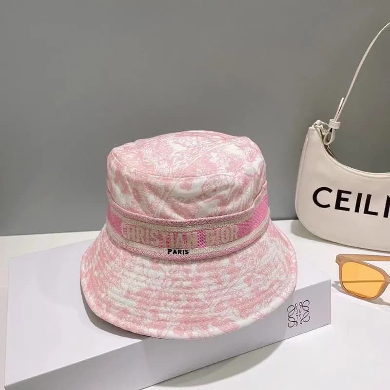 Dior 2023 Wm Cap - 디올 2023 여성용 모자 DIOM0057, 핑크 - 1