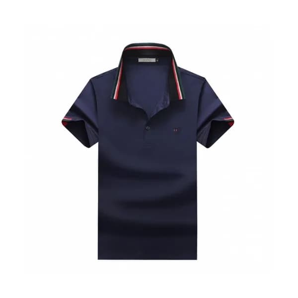 [매장판]Gucci 2020 Mens Logo Cotton Short Sleeved Pol… - 1