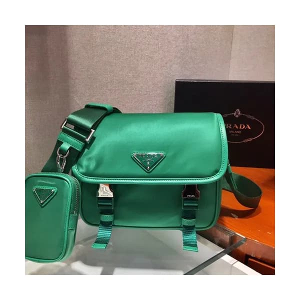 Prada 2020 Nylon Shoulder Bag,22cm - 프라다 2020 남여공용… - 1