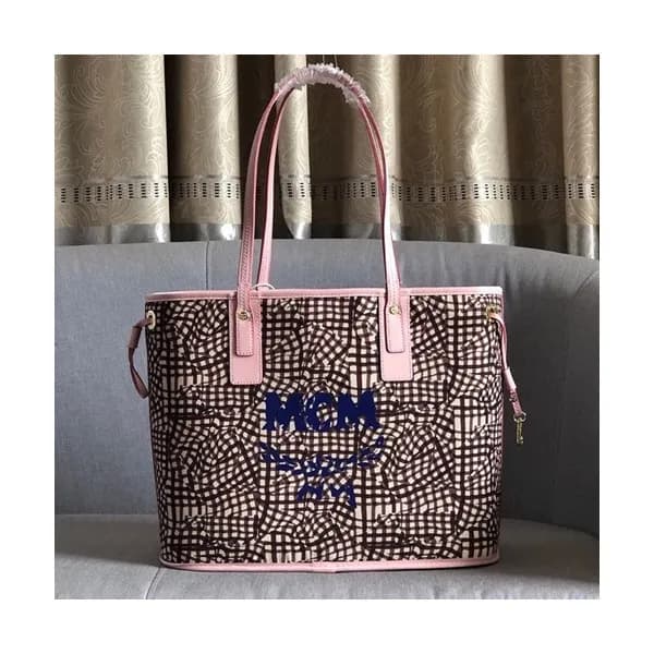 MCM 2020 Tote Shoulder Shopper Bag,36cm - 엠씨엠 2020…