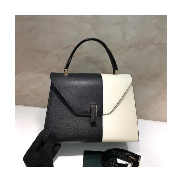 Valextra 2020 Epsom Leather Tote Shoulder Bag,26CM…