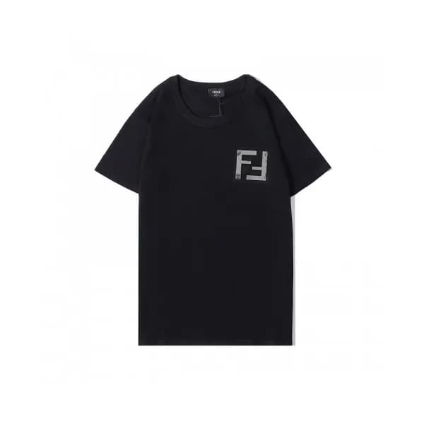 [펜디]Fendi 2020 Mens Logo Casual Short Sleeved Tshi… - 1