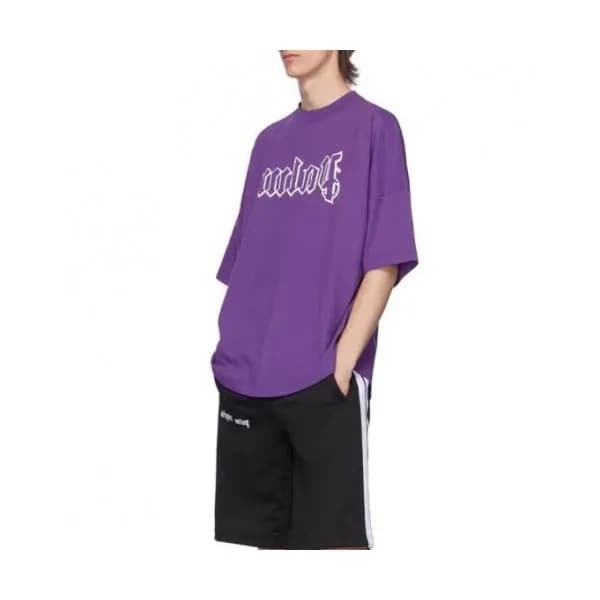 [팜 엔젤스]Palm Angels 2020 Mm/Wm Logo Cotton Short Sl… - 1