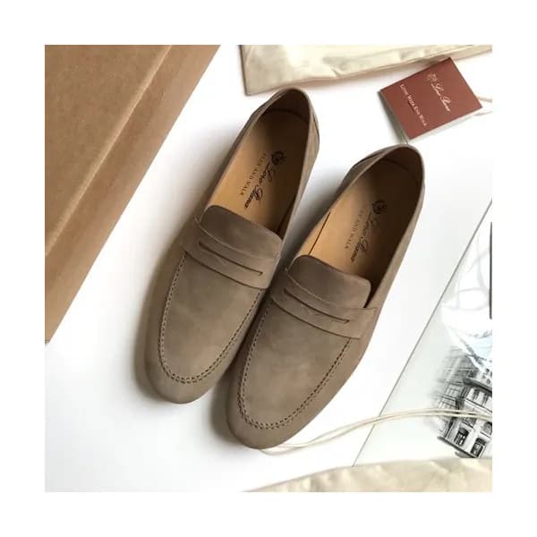 Loro Piana 2020 Mens Suede Loafer - 로로피아나 2020 남성용… - 1