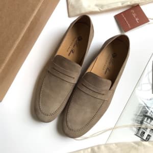 Loro Piana 2020 Mens Suede Loafer - 로로피아나 2020 남성용…