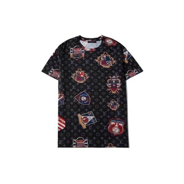 [루이비통]Louis vuitton 2020 Mens Logo Short Sleeved T… - 1
