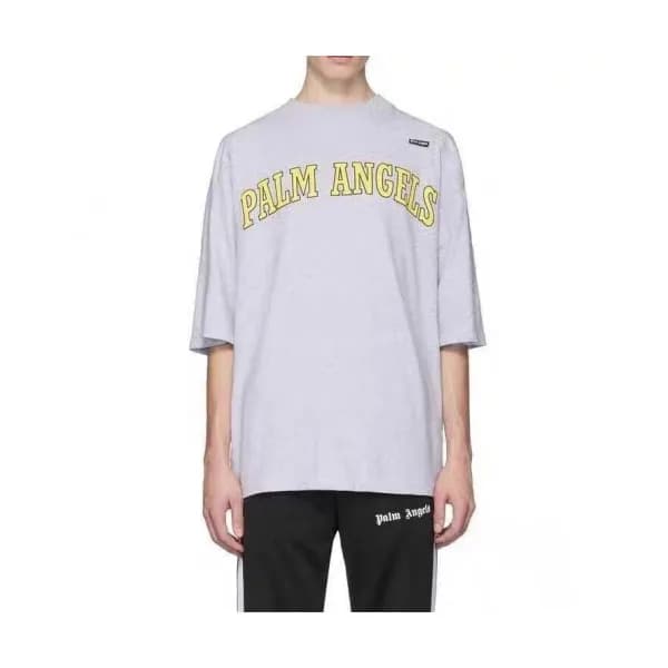 [팜 엔젤스]Palm Angels 2020 Mm/Wm Logo Cotton Short Sl… - 1