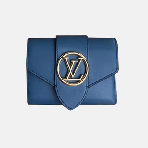 Louis Vuitton 2020 Pont 9 Wallet ,M69175 - 루이비통 20… - 1