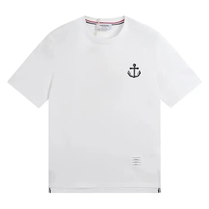 [톰브라운]Thom Browne 2023 Mens Casual Short Sleeved T… - 1